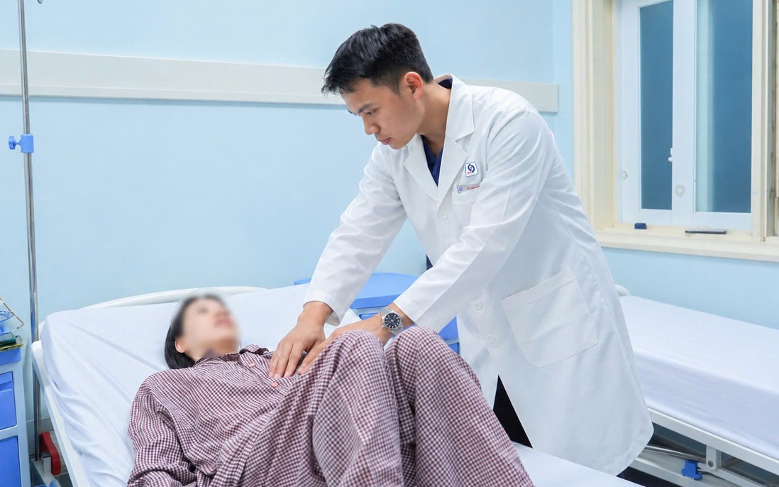 Biến chứng nguy hiểm sau tai nạn giao thông, nữ bệnh nhân được cứu kịp thời