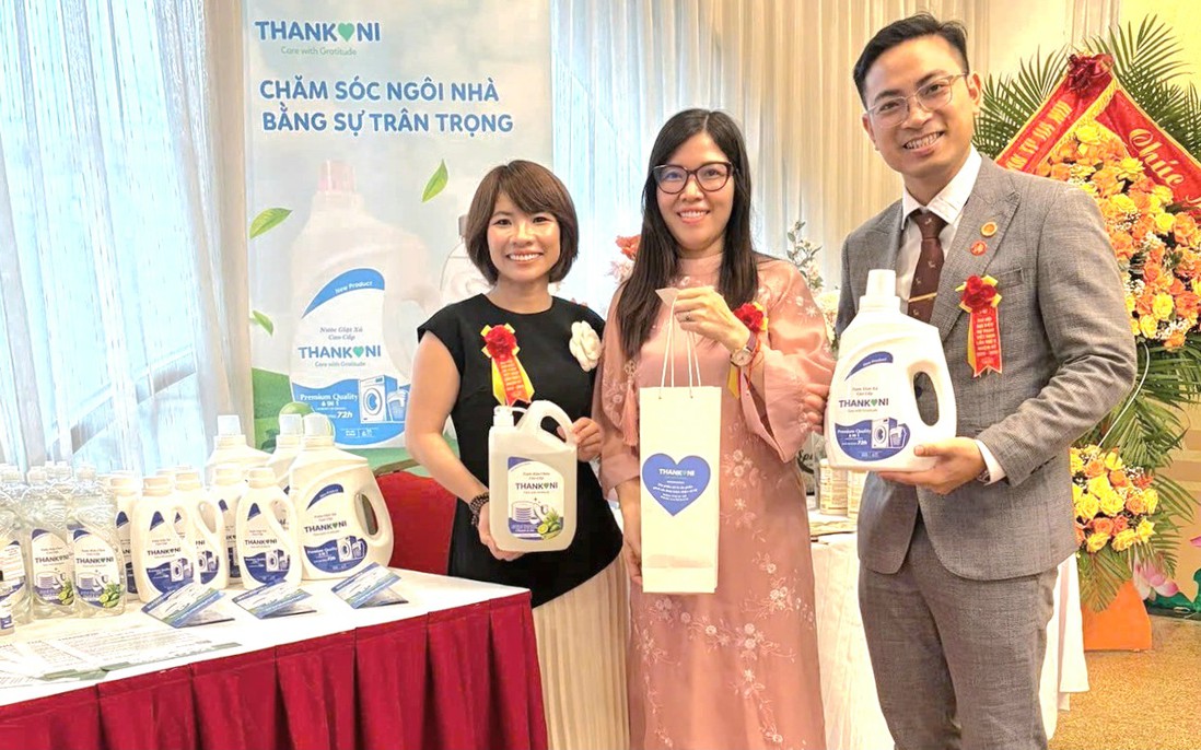 Khởi nghiệp để trao đi những điều tử tế mình từng nhận