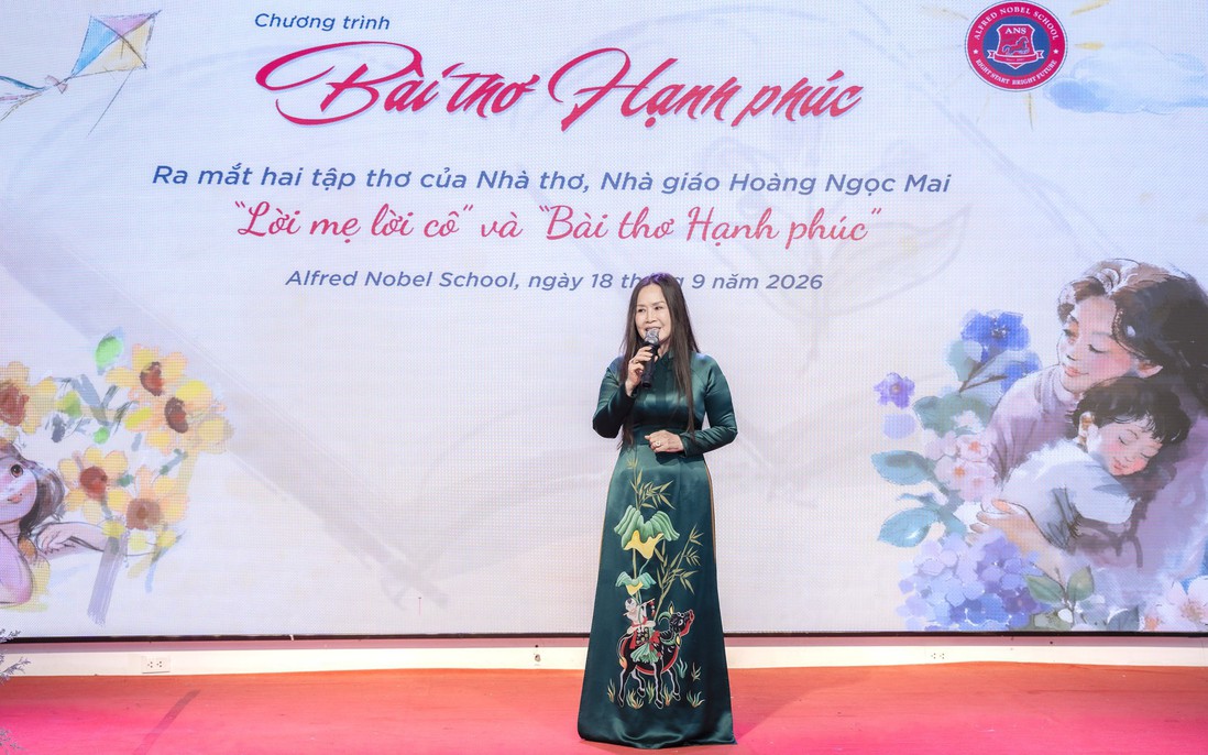Giáo dục cảm xúc cho trẻ từ những vần thơ