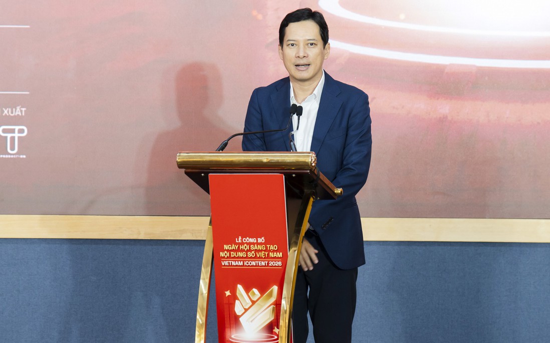 Khởi động Ngày hội Sáng tạo nội dung số Việt Nam 2026