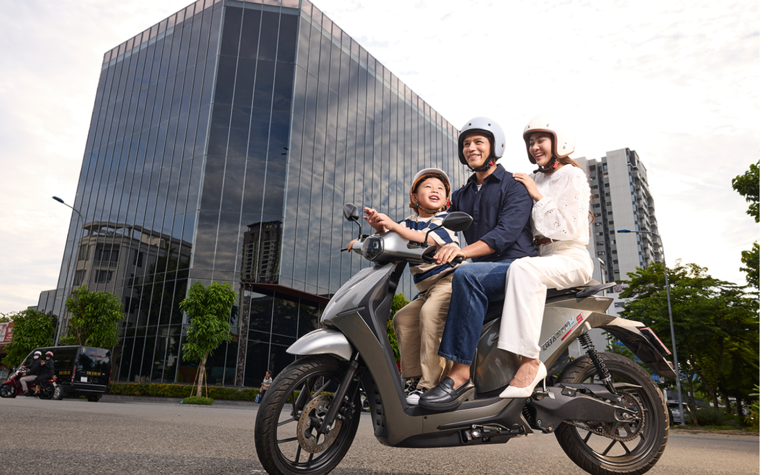 Dat Bike: Mở rộng giới hạn xe máy điện, nâng cao hiệu năng và trải nghiệm