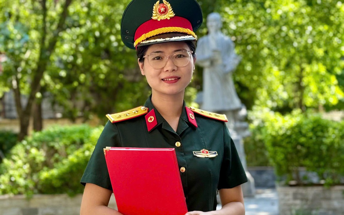 Bác sĩ trẻ và hành trang tự hào từ mái trường Học viện Quân y