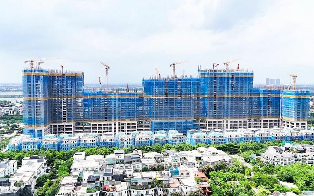 Tín dụng bất động sản tăng mạnh