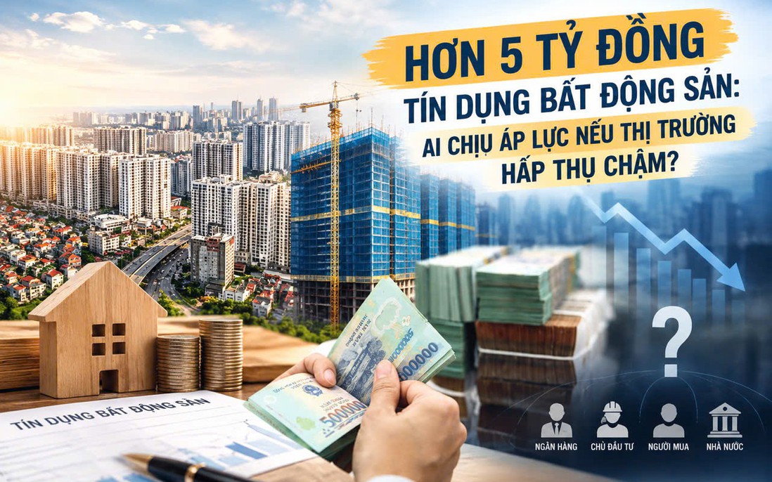 Thanh khoản bất động sản chậm, ngân hàng và người mua nhà chịu tác động thế nào?