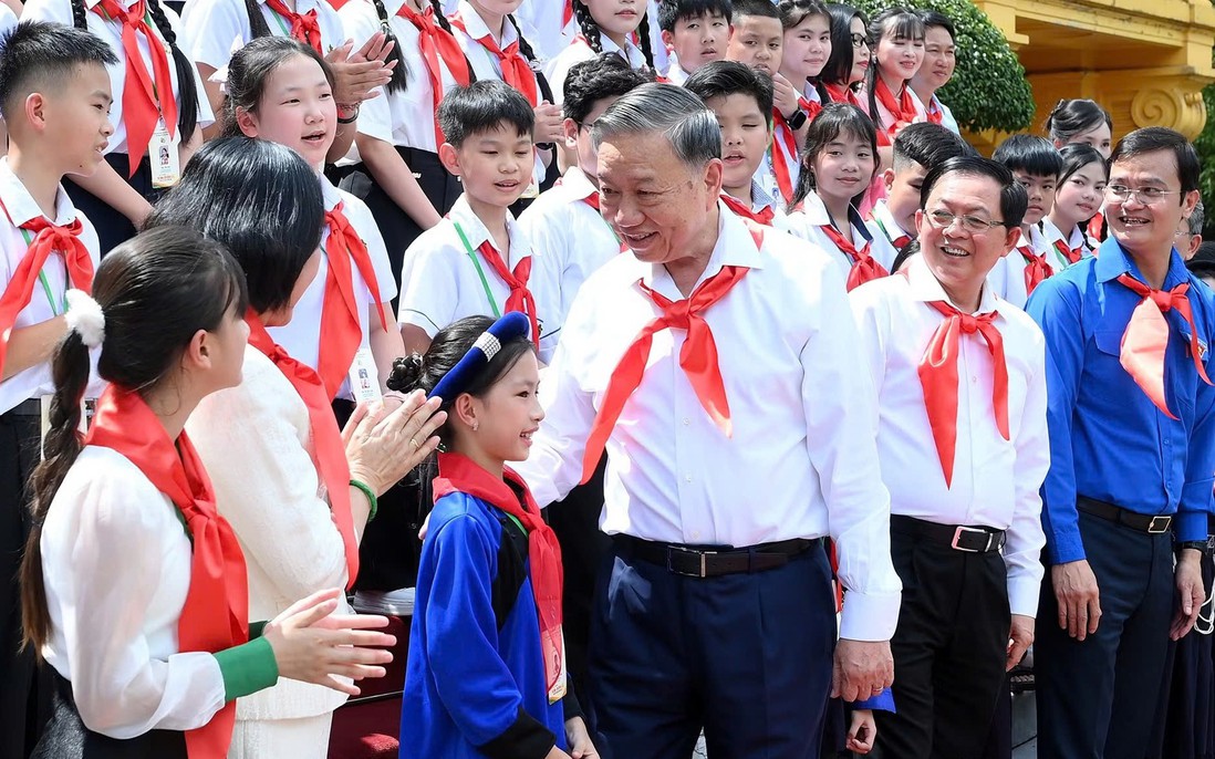 Thư của Tổng Bí thư, Chủ tịch nước Tô Lâm gửi các cháu thiếu niên, nhi đồng nhân dịp Tết Trung thu năm 2026