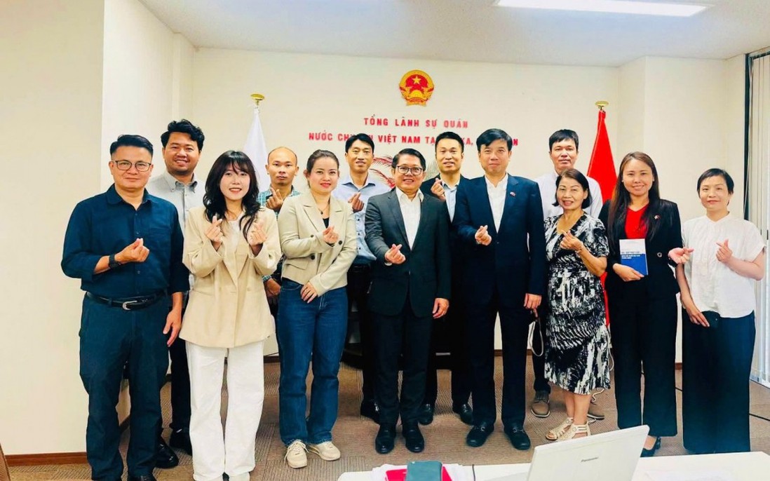 Tuyên truyền, phổ biến, giải đáp pháp luật cho cộng đồng người Việt tại Đài Loan và Nhật Bản