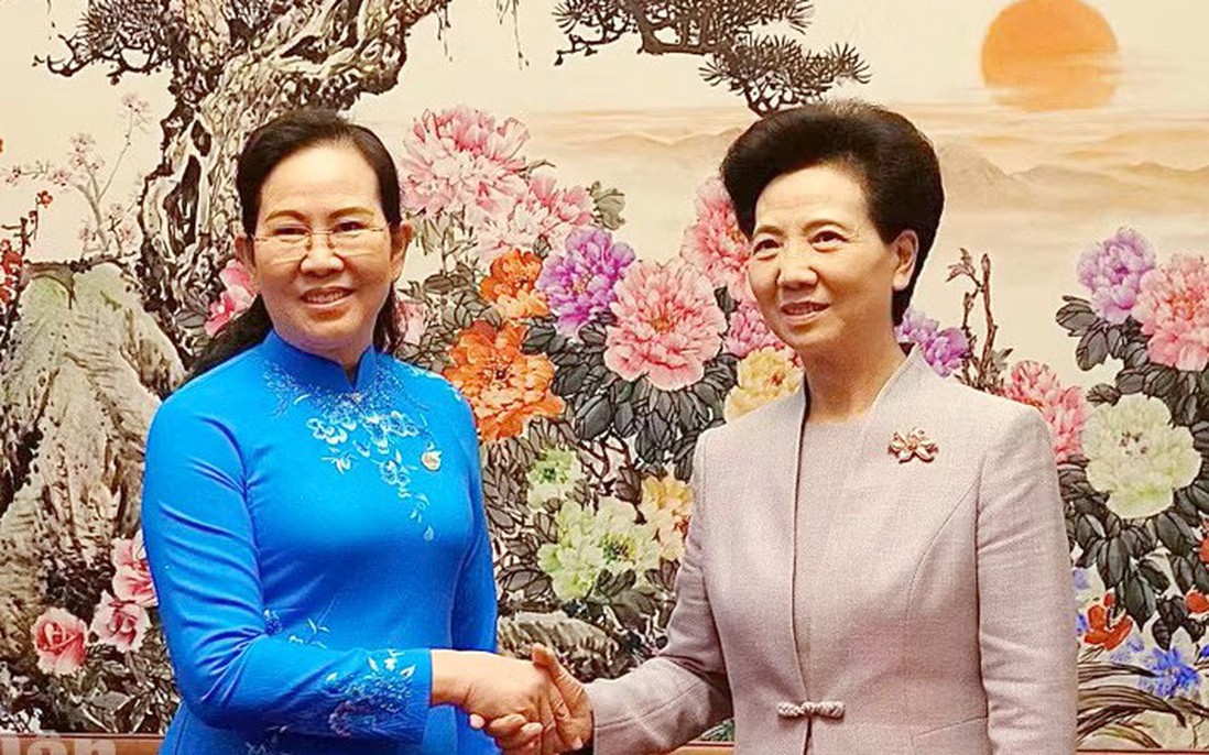 Việt Nam - Trung Quốc: 5 trọng tâm thúc đẩy hợp tác, hỗ trợ phụ nữ phát triển