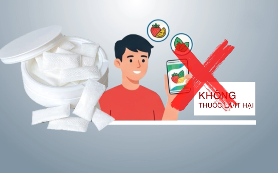 Từ "không khói" đến "không bị chú ý": Sự nguy hiểm nếu nicotine dần được bình thường hóa