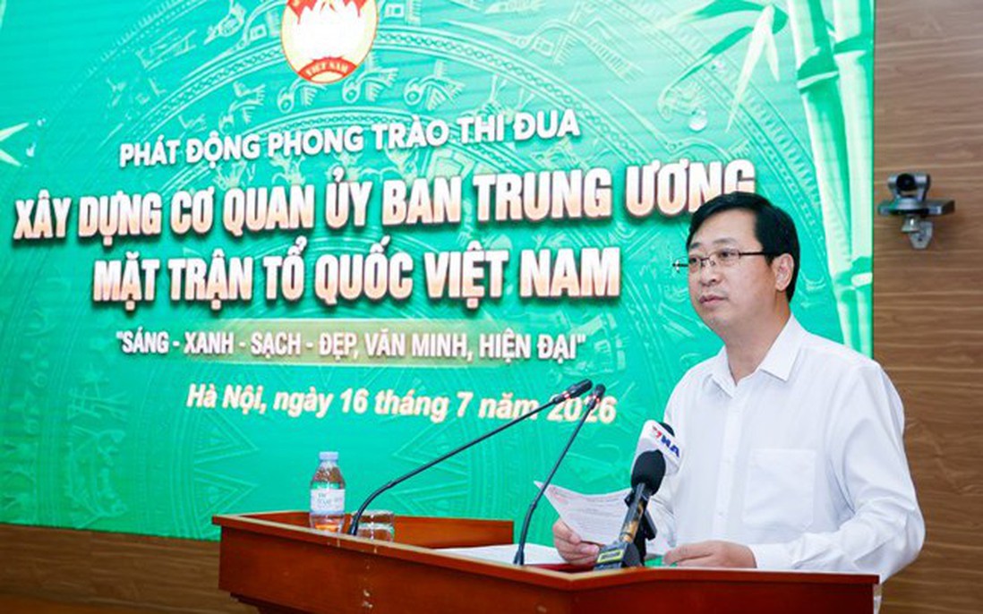 MTTQ Việt Nam thi đua thực hiện thắng lợi mục tiêu tăng trưởng bền vững “2 con số” giai đoạn 2026-2030