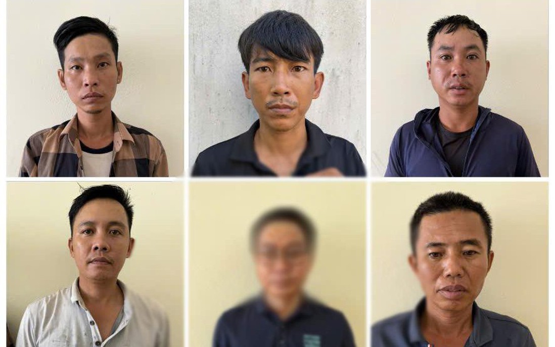 Trộm thép công trình APEC, 6 đối tượng bị giam giữ hình sự