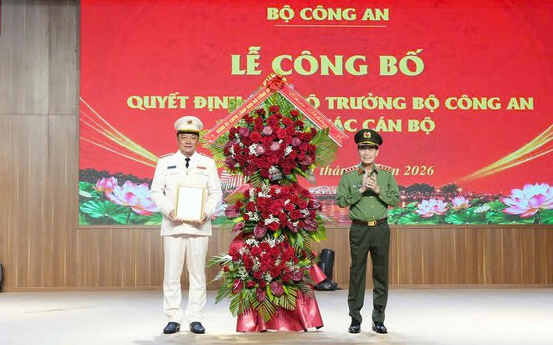 Đại tá Nguyễn Đình Dương giữ chức Giám đốc Công an TP Huế