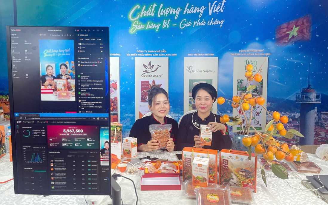 AI và thương mại điện tử mở rộng thị trường cho hợp tác xã phát triển