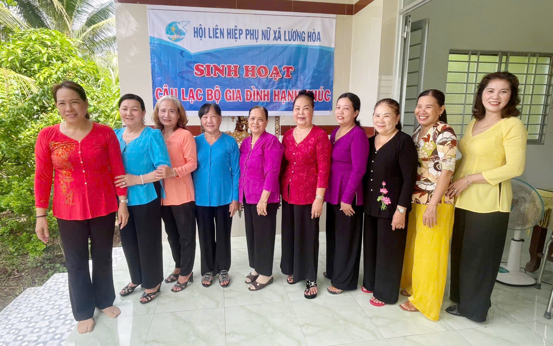 Hội viên, phụ nữ Lương Hòa phát huy vai trò trong tuyên truyền tác hại thuốc lá