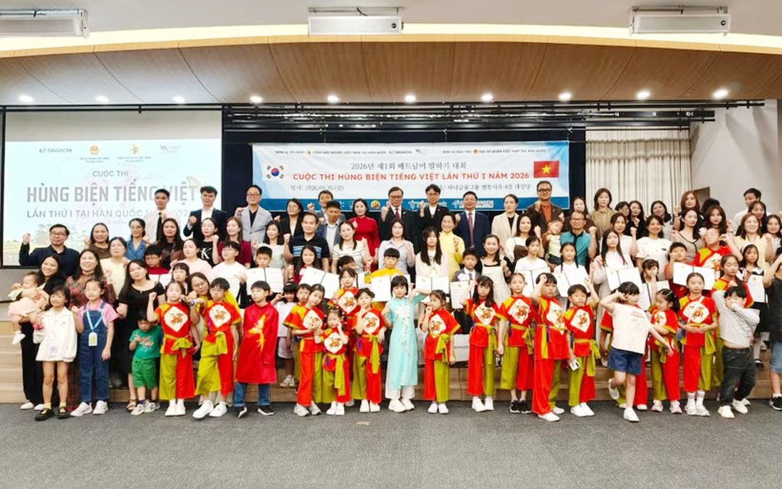 Sợi dây kết nối thế hệ trẻ Việt Nam tại Hàn Quốc với cội nguồn
