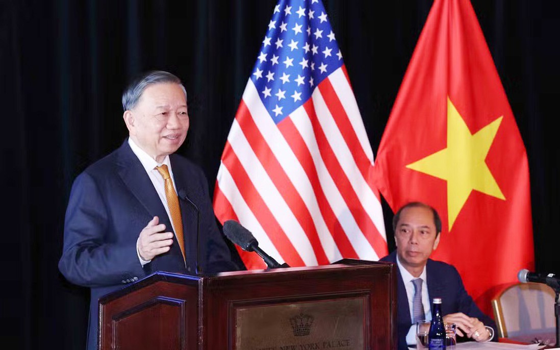 Tổng Bí thư, Chủ tịch nước Tô Lâm gặp gỡ chuyên gia, trí thức người Việt Nam tại Hoa Kỳ