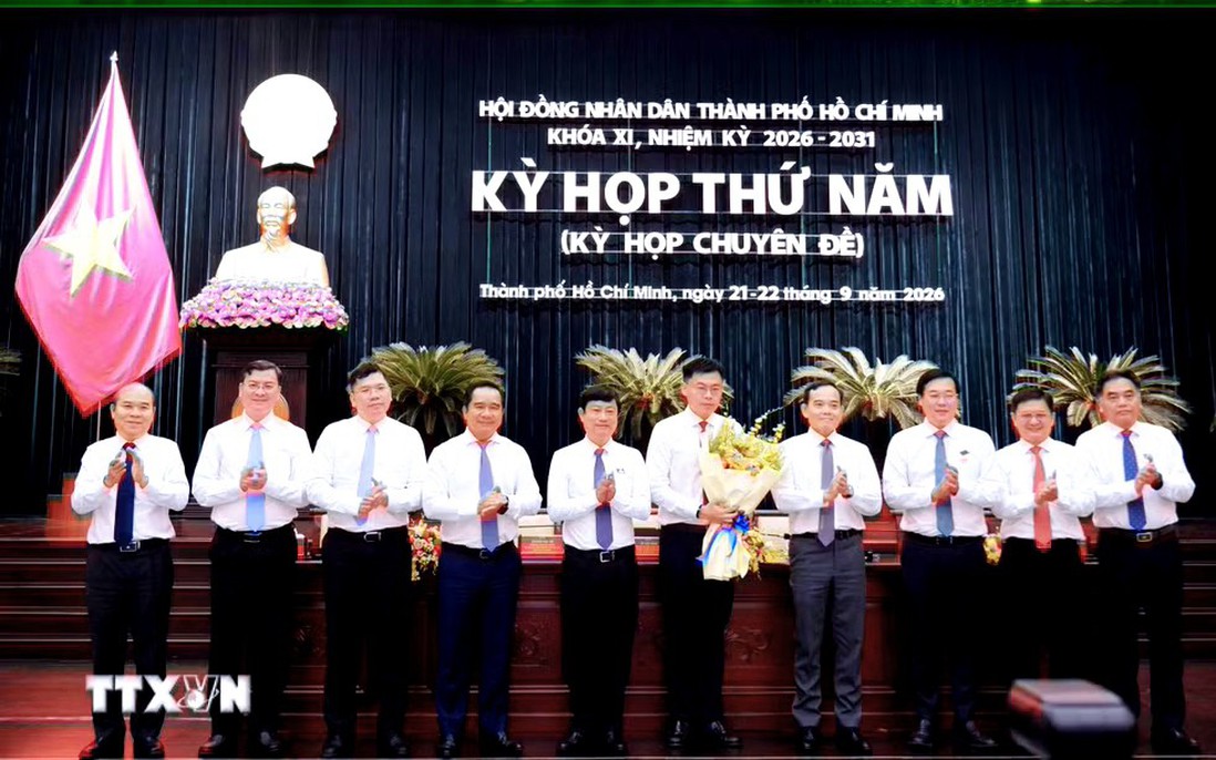 Ông Trương Minh Huy Vũ được bầu làm Phó Chủ tịch UBND TPHCM