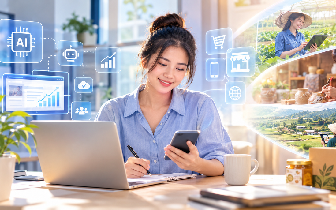 Khởi nghiệp thời AI: Công nghệ chỉ có giá trị khi tạo ra khác biệt