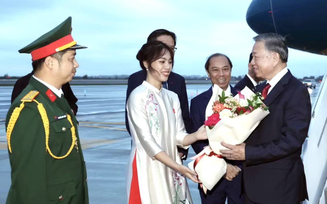 Tổng Bí thư, Chủ tịch nước Tô Lâm đến New York tham dự Phiên thảo luận cấp cao Đại hội đồng Liên hợp quốc khóa 81