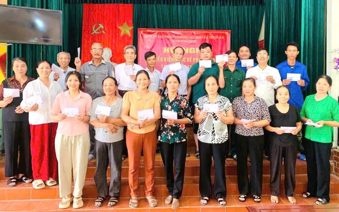 Đưa kiến thức phòng, chống tác hại thuốc lá đến gần người dân