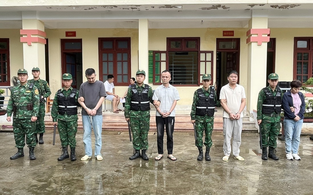 Lào Cai: Khởi tố đường dây tổ chức cho người nước ngoài nhập cảnh trái phép xuyên quốc gia