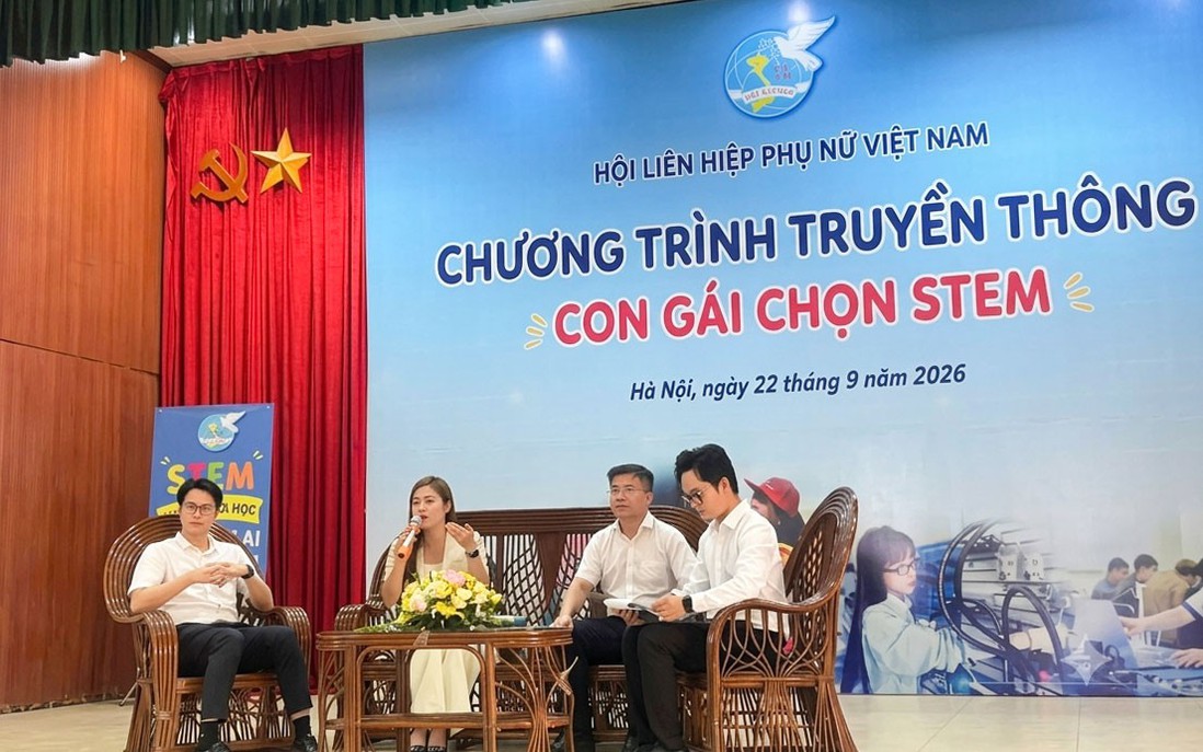 Khơi dậy niềm tin để nữ sinh tự tin chọn STEM