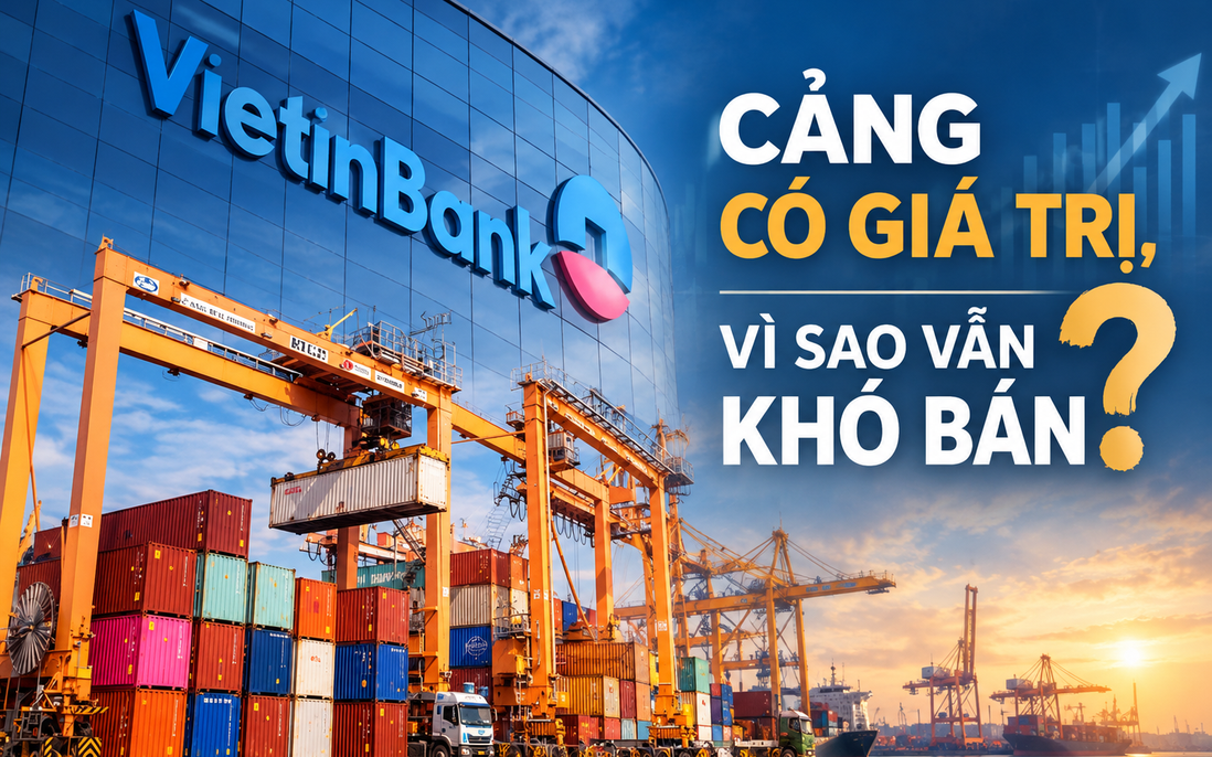 Câu chuyện của VietinBank gặp khó khi thoái vốn doanh nghiệp ngoài ngành