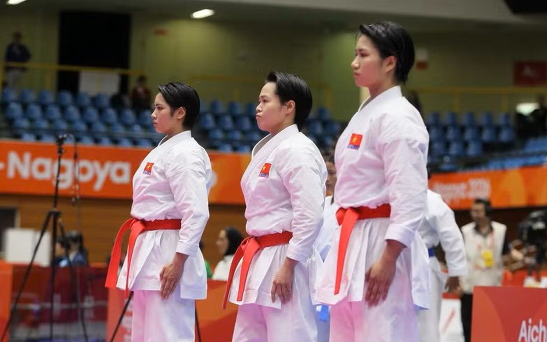 Việt Nam giành HCV đầu tiên tại ASIAD 2026