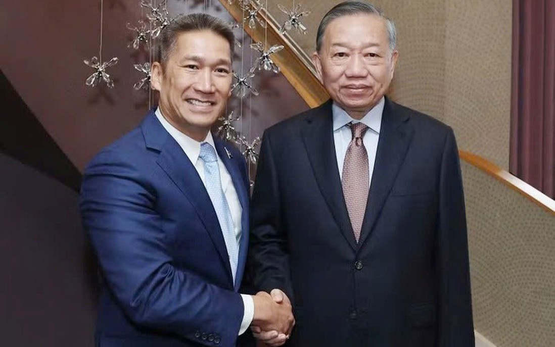 Tổng Bí thư, Chủ tịch nước Tô Lâm tiếp Quyền Bộ trưởng Hải quân Hoa Kỳ