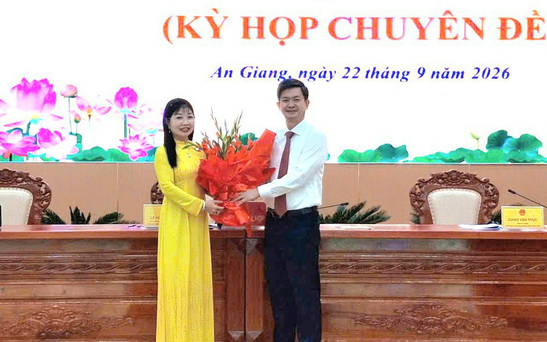 Bà Trần Thị Thanh Hương được bầu giữ chức Chủ tịch HĐND tỉnh An Giang