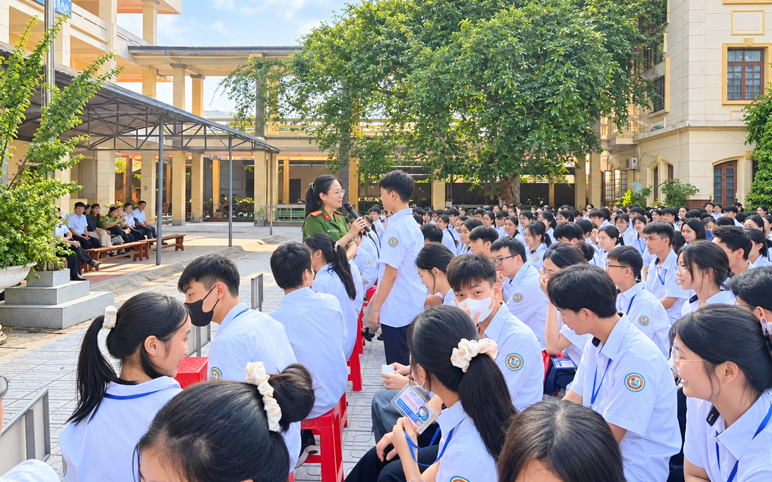 Hội Phụ nữ góp thêm “lá chắn” ngăn thuốc lá điện tử từ học đường