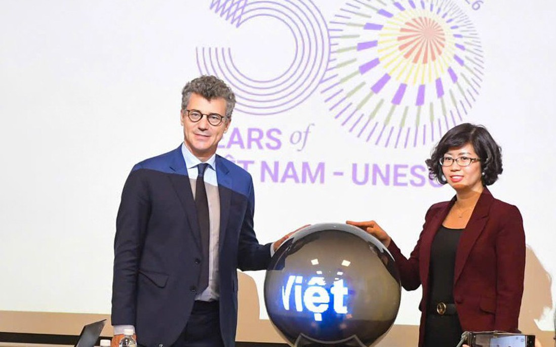 Công bố đồ họa kỷ niệm 50 năm Việt Nam gia nhập UNESCO