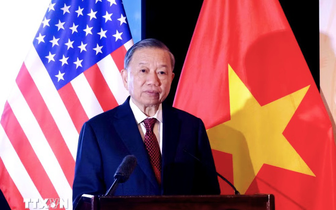 Tổng Bí thư, Chủ tịch nước Tô Lâm gặp những người bạn Hoa Kỳ "Vun đắp tình bạn-kiến tạo tương lai"
