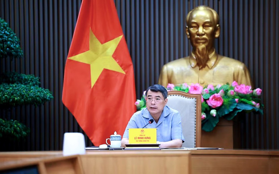 Thủ tướng Lê Minh Hưng: Kiên quyết không điều chỉnh tiến độ các dự án trọng điểm giao thông vận tải nếu không có lý do chính đáng