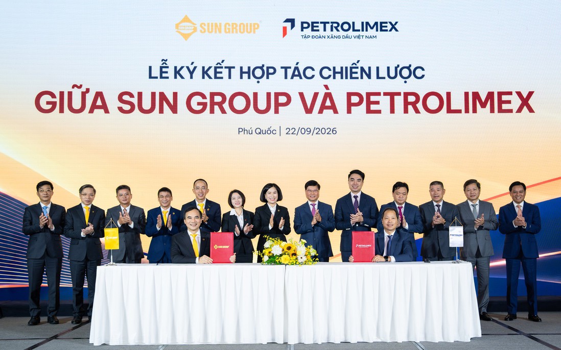 Sun Group - Petrolimex hợp tác chiến lược, kết nối hai hệ sinh thái, hướng tới APEC 2027