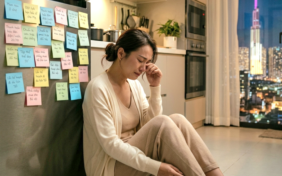 Nỗi mệt mỏi âm thầm vì vai trò "tổng điều hành tổ ấm"