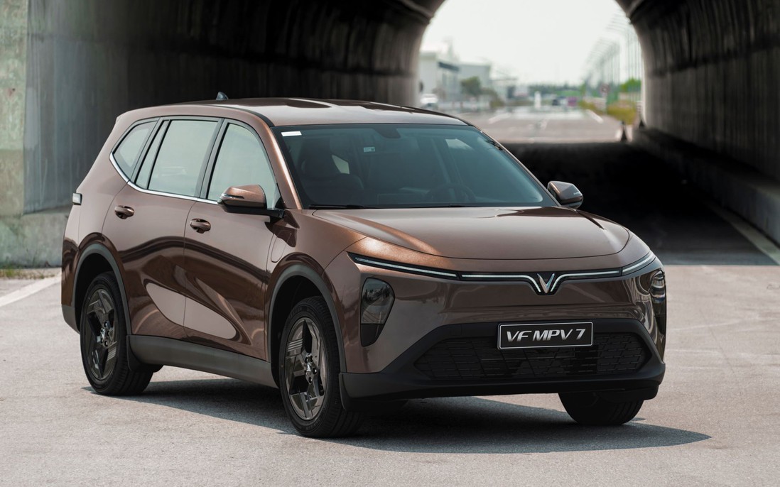 VinFast VF MPV 7 hút khách nhờ bộ giá trị “rộng - êm - kinh tế”