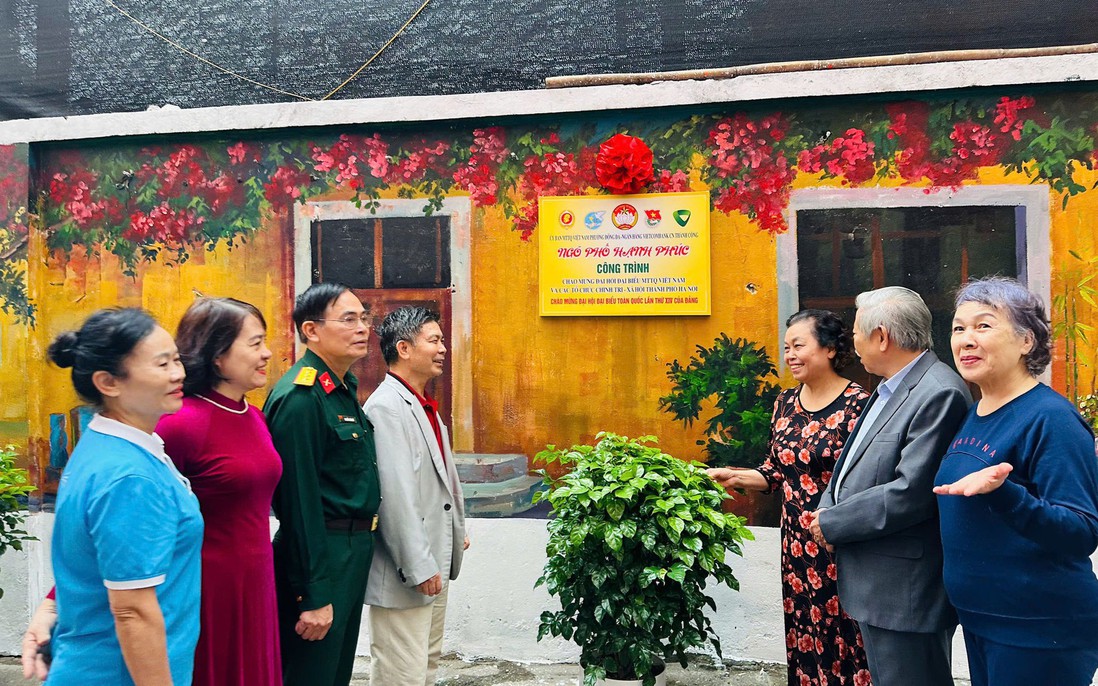 Hướng dẫn xây dựng khu dân cư đoàn kết, an toàn, ấm no, hạnh phúc