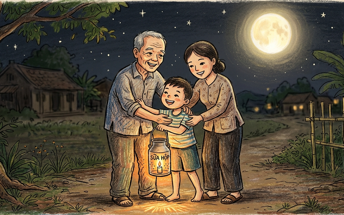 Truyện ngắn: Một khoảng trời sáng đèn