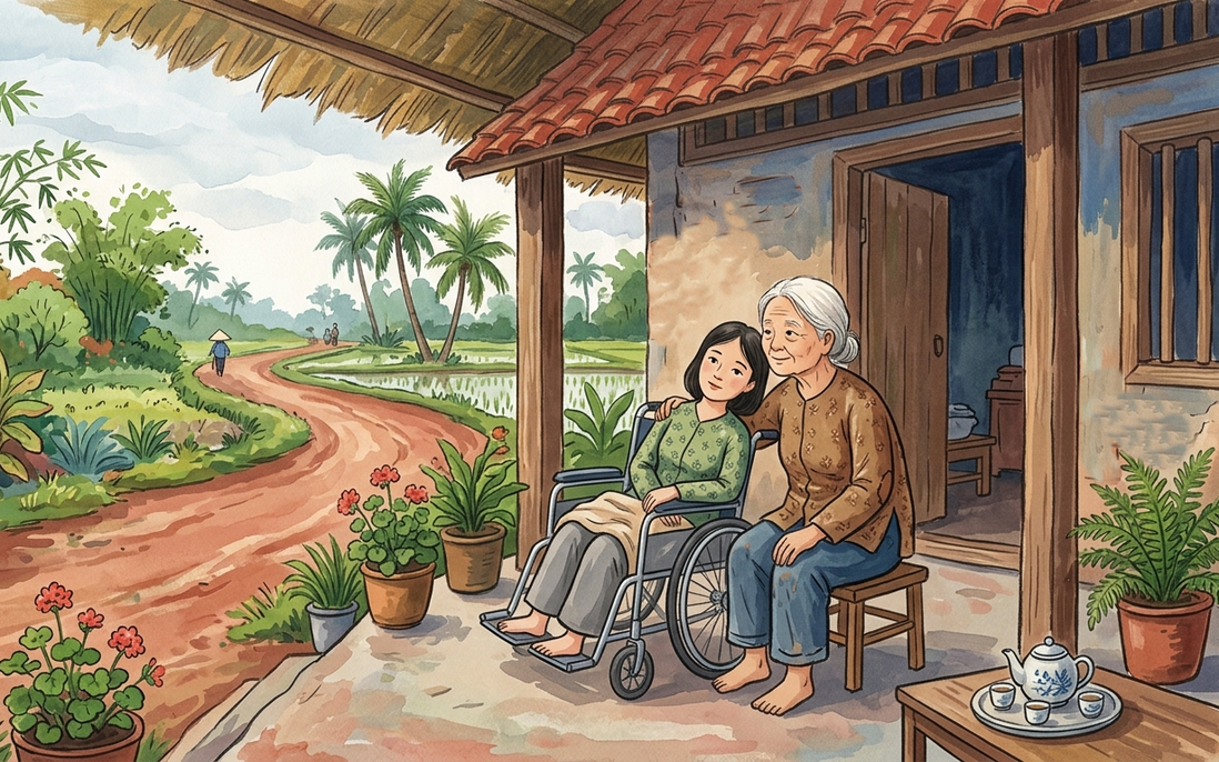 Truyện ngắn: Bóng mây cuối trời