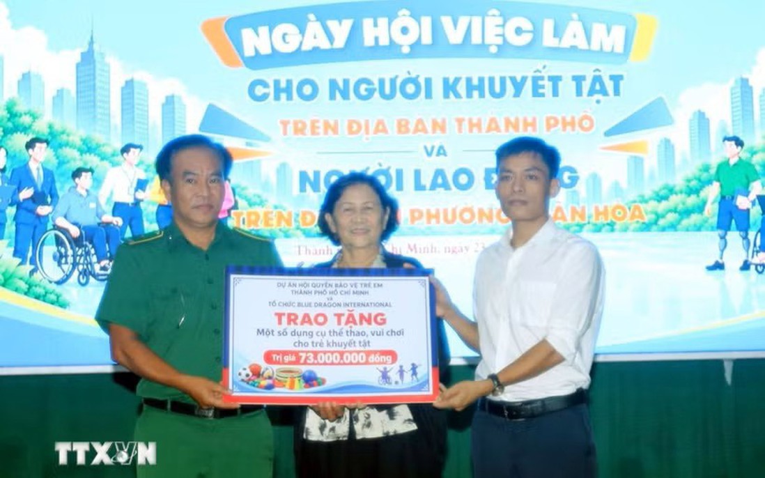 TPHCM: Kết nối người khuyết tật với hơn 1.600 vị trí việc làm