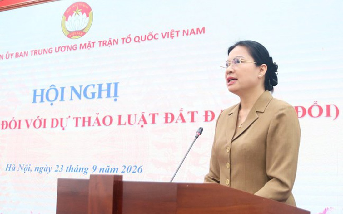 Cơ quan UBTƯ MTTQ Việt Nam tổ chức Hội nghị phản biện xã hội đối với dự thảo Luật đất đai (sửa đổi)