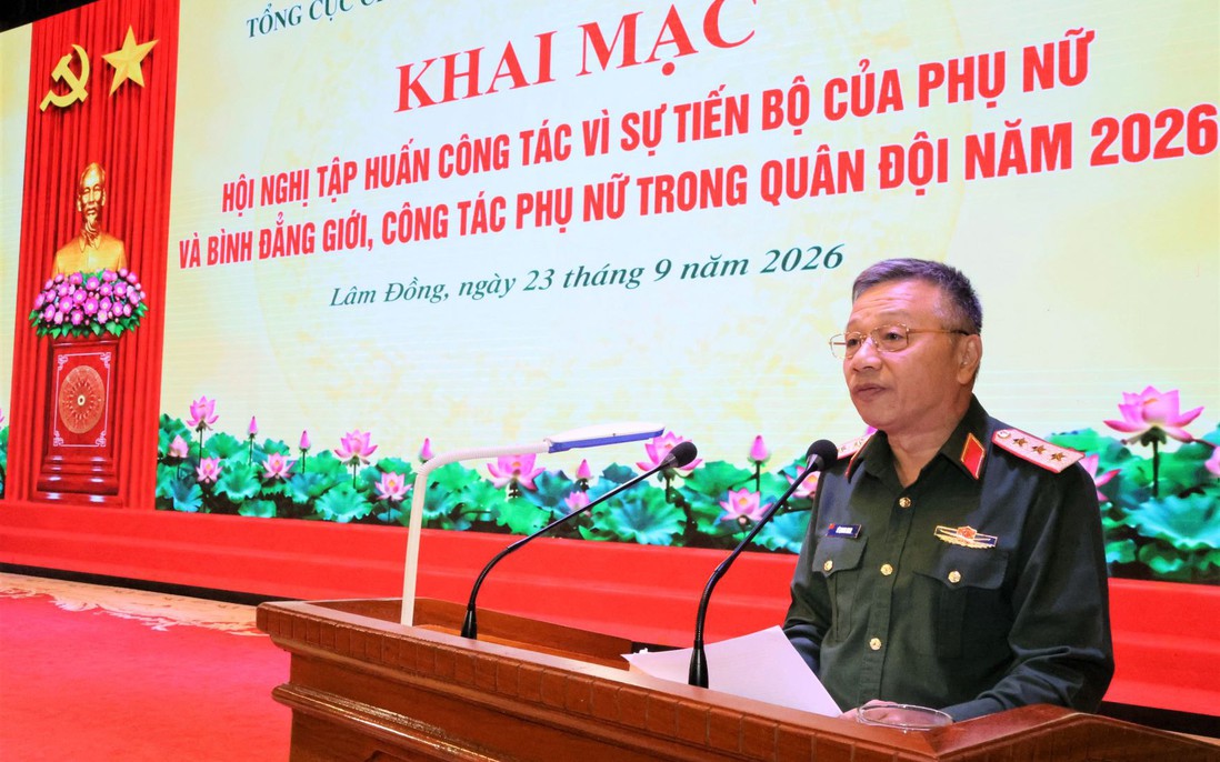 Nâng cao hiệu quả công tác vì sự tiến bộ của phụ nữ và bình đẳng giới trong Quân đội