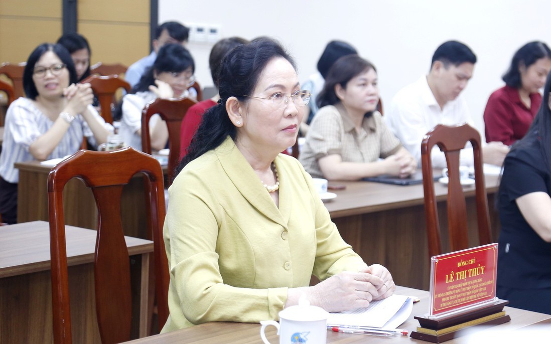 Đảng ủy TƯ Hội LHPN Việt Nam tập huấn nghiệp vụ công tác Đảng