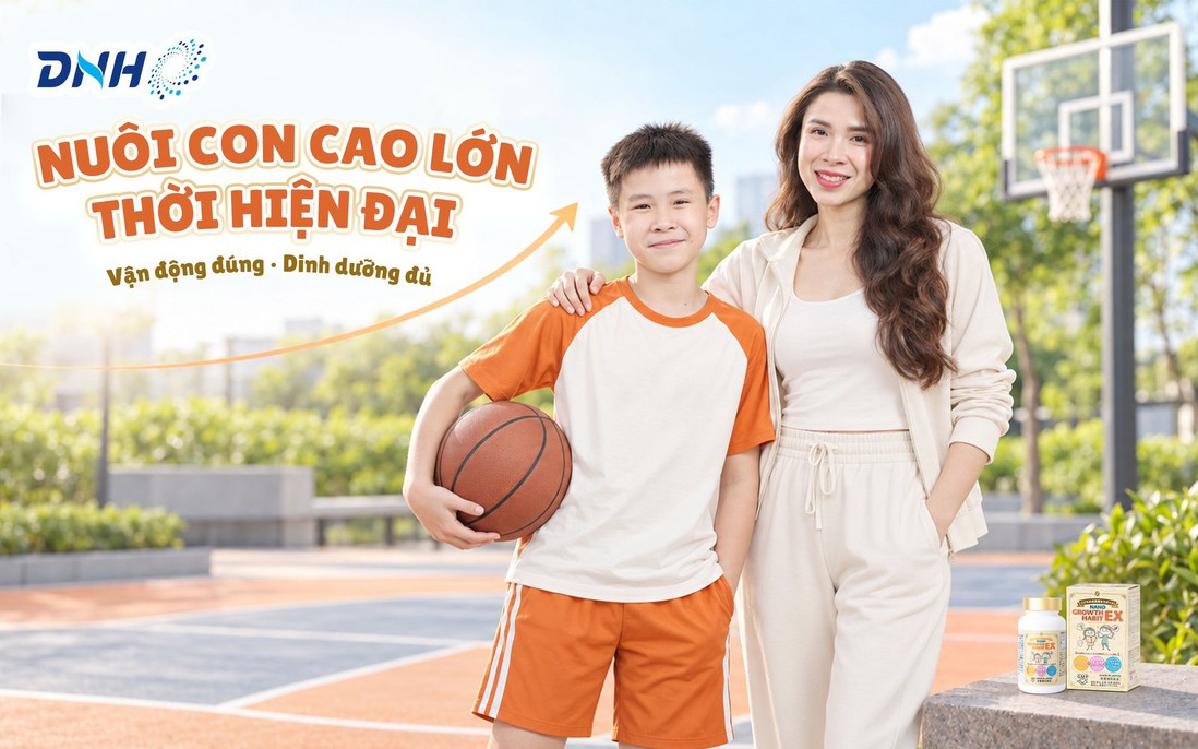 Xu hướng nuôi con cao lớn thời hiện đại - Kết hợp vận động và dinh dưỡng vi chất chuẩn Nhật