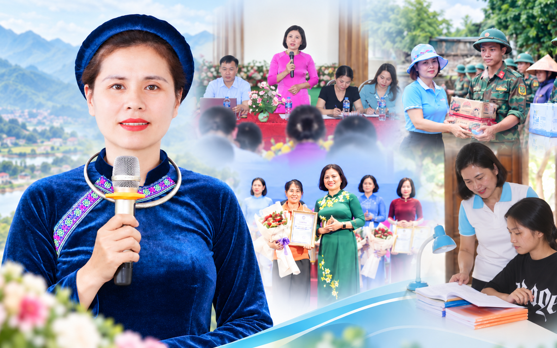 Nữ cán bộ Hội người Tày thắp sáng khát vọng vươn lên 
cho phụ nữ vùng cao