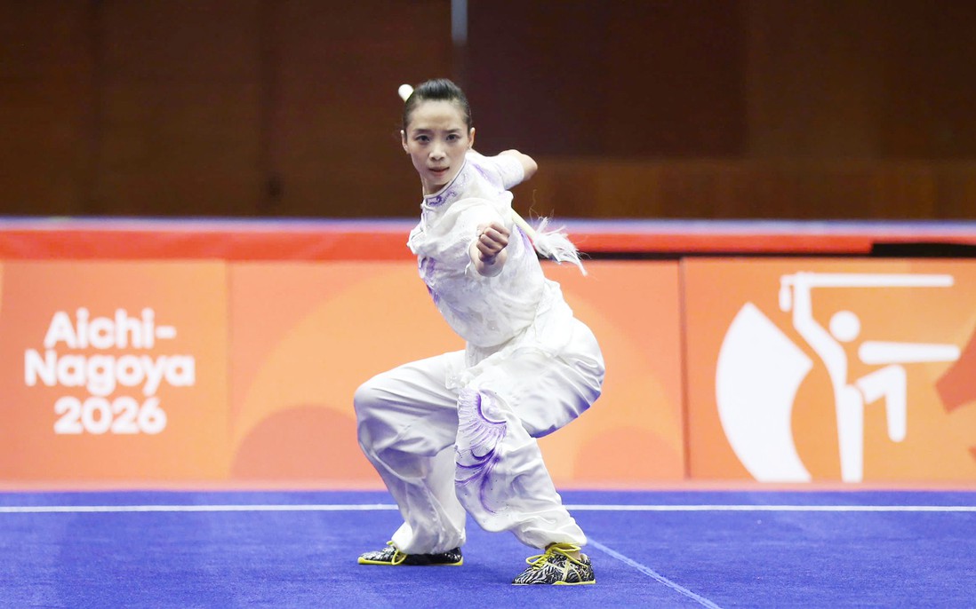 ASIAD 20: Dương Thúy Vi giành Huy chương Đồng Wushu