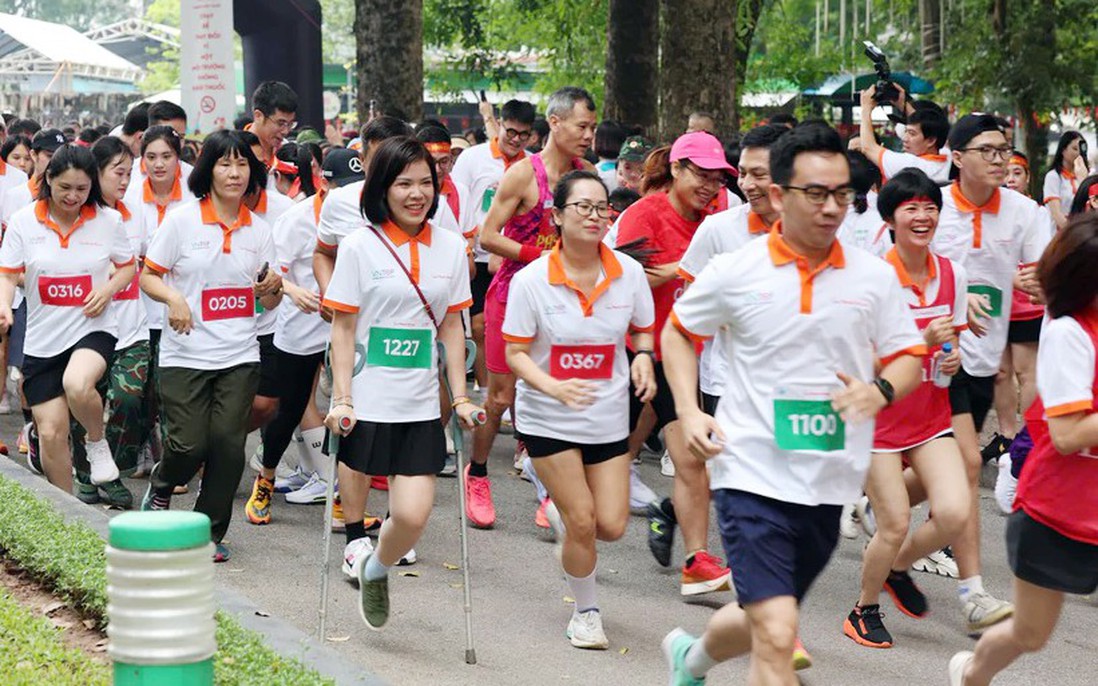 Mời bạn đăng ký tham gia giải chạy "Phụ nữ chạy vì môi trường không khói thuốc" năm 2026
