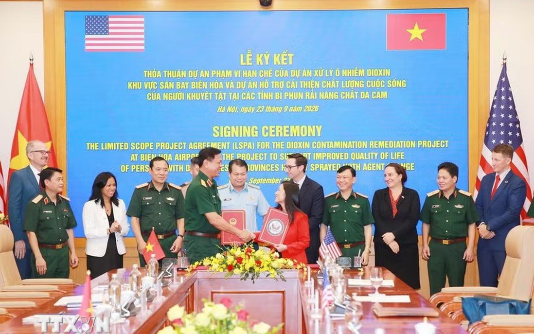 Hoa Kỳ bổ sung nguồn lực hàng trăm triệu USD cùng Việt Nam khắc phục hậu quả chất độc hóa học