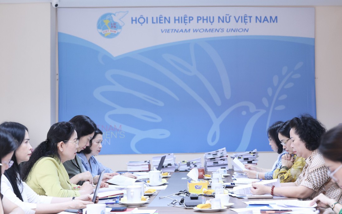 Xét chọn 47 hồ sơ đề cử Giải thưởng Phụ nữ Việt Nam năm 2026