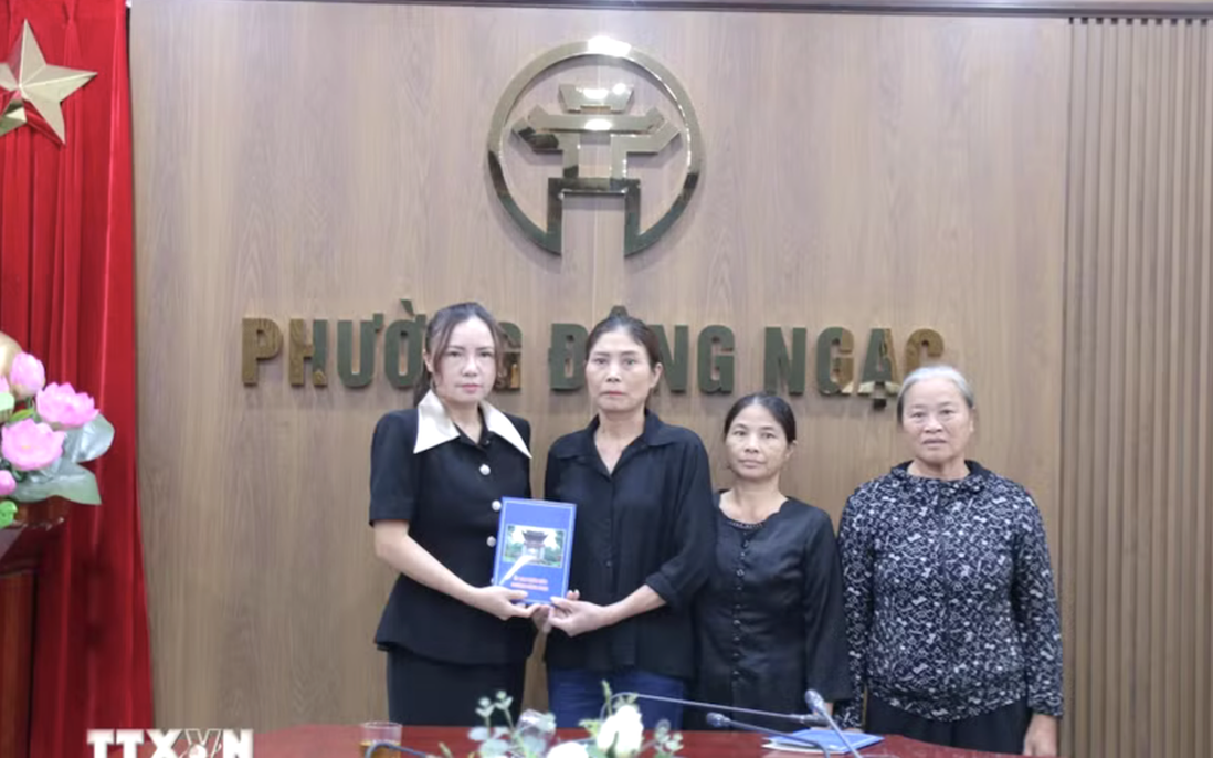 Hà Nội: Hỗ trợ gia đình nam sinh bị ngã xuống cống tử vong tại Đông Ngạc